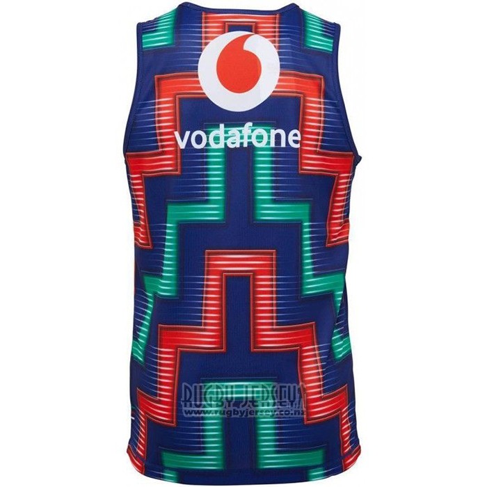 New Zealand Warriors Rugby Tank Top 2020 Training